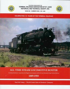TERMINAL Railroad, Issue 80, 2020 - All-Time STEAM ROSTER - (BRAND NEW ISSUE) - Picture 1 of 2