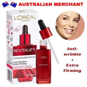 L'Oreal Paris Revitalift Serum 30ml - Anti-Wrinkle Elasti-Peptides + Pro Retinol - Picture 1 of 10