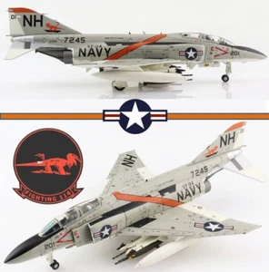 HobbyMaster 1/72 HA19034 F-4J Phantom II USN VF-114 Aardvarks Kitty Hawk Vietnam - Picture 1 of 9