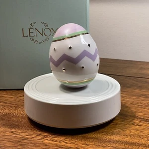 Lenox Profile Poppers Easter Egg Mini fits Nora Fleming bases-NEW 2025 Release - Picture 1 of 5