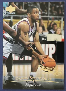 1995-96 Upper Deck Electric Court Gold #283 Damon Stoudamire RC NMMT+ - Picture 1 of 2