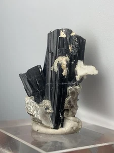 Schorl Cluster Specimen From Skardu Pakistan,164 Carats. - Picture 1 of 12