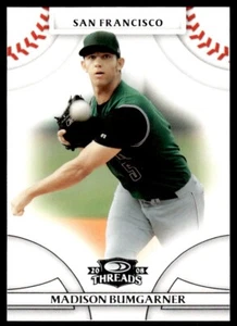 2008 Donruss Threads Madison Bumgarner San Francisco Giants #91 R74 - Picture 1 of 2
