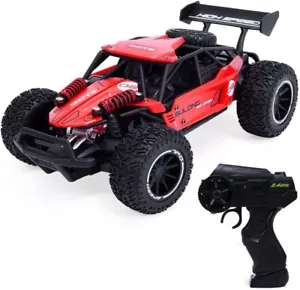 Ferngesteuertes Auto, 1:16 4WD Offroad RC Auto, 2.4-GHz Fernbedienung 2 Akku - Bild 1 von 6