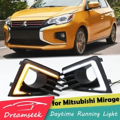 LED TFL für Mitsubishi Space Star 2020+ Tagfahrlicht Blinker Nebelscheinwerfer - Bild 1 von 4