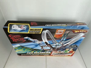 Hot Wheels Speed Racer Fuji Helexicon Track Set (EXCLUSIVE Wild Water Mach 6) - Picture 1 of 7