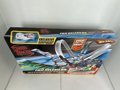 Hot Wheels Speed Racer Fuji Helexicon Track Set (EXCLUSIVE Wild Water Mach 6) - Image 1 of 4