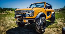 2021 Ford Bronco orange 2, 24X36 inch poster, Awesome!