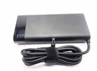 19.5V 10.3A 200W AC Power Adapter For HP OMEN TPN-DA10 TPN-LA21 4.5mm Blue Tip - Image 1 of 4