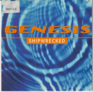 Genesis – Shipwrecked - 1 Track Promo Single CD 1997 Virgin - Bild 1 von 3