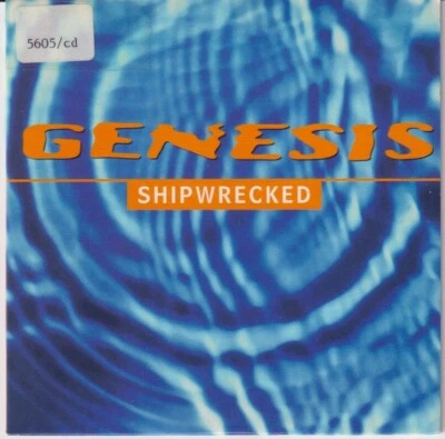 Genesis – Shipwrecked - 1 Track Promo Single CD 1997 Virgin - Bild 1 von 3