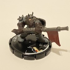 Mage Knight Rebellion Dwarven Jarl #151 D&D Heroclix Figure