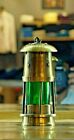 Antique Brass 6" Minor Oil Lamp Vintage Nautical Ship Lantern lamp Boat Light