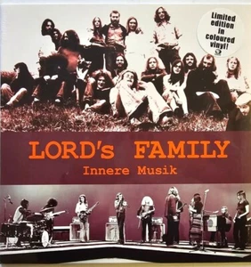Lord's Family – Innere Musik limited red LP 10" compilation Vinyl record NEW - Picture 1 of 11