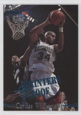 1995 Classic Rookies Preview Images Printer's Proof Corliss Williamson Rookie RC