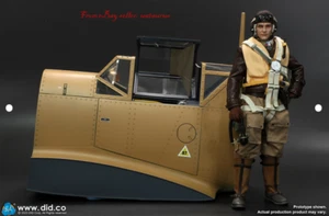 Perfect Did 1/6 E60065y Bf109 Cockpit (Sand) In Stock New - Picture 1 of 7