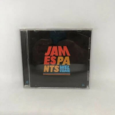 James Pants CD de bienvenida Álbum Hip-Hop Muy Buen Estado PUBLICACIÓN GRATUITA Foto 1 de 4