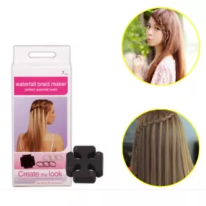 Haar Frisurenhilfe Braider Styling-Zubehör Wasserfall Zopf - Bild 1 von 4