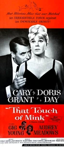 THAT TOUCH OF MINK—CARY GRANT DORIS DAY—ANUNCIO DE REVISTA VINTAGE 1962 - Imagen 1 de 1