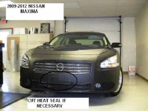 Sujetador con cubierta de máscara frontal Lebra para Nissan Máxima 2009 a 2014 09-14 Foto 1 de 2