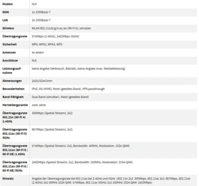 Huawei Router 3 in Originalverpackung, weiß - Bild 1 von 2