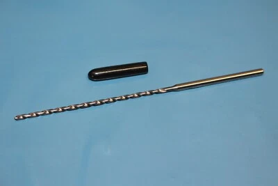 VHM Bohrer Lang 2,0 mm 30xD Extralang IK Tieflochbohrer 2 mm HM Spiralbohrer - Bild 1 von 4