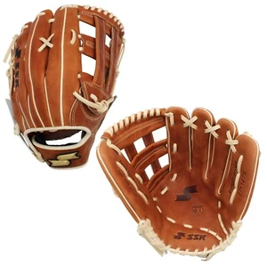 Guante de béisbol SSK Z7 Specialist 12,75" Outfield Z7-1275BRNCML3 - Imagen 1 de 8