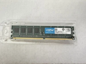 New Crucial 2GB DDR2-667MHz RAM (CT25664AA667.C16FH) - Free Shipping - Picture 1 of 1
