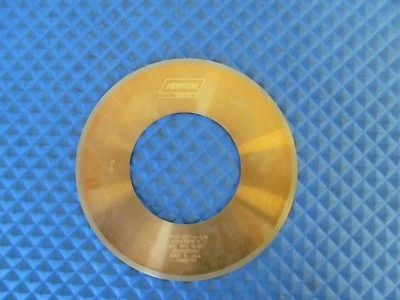 NOS Norton Diamond Grinding Wheel M4D150 N100M 1/8 - Image 1 of 2