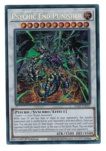 Psychic End Punisher x1 RA02-EN032 Secret Rare Yugioh  - Imagen 1 de 2