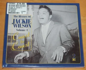 The History Of Jackie Wilson, Vol. 1: Coast To Coast - 2006 Sealed Double CD - Picture 1 of 3