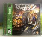 Twisted Metal 2 (Sony PlayStation 1, 1996) CIB PS1 Authentic Tested Works