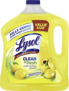 Multi-Surface Cleaner, Sanitizing and Disinfecting Pour, to Clean and Deodorize, - Picture 1 of 12