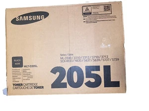Cartucho de tóner negro Samsung MLT-D205L/XAA 205L - Imagen 1 de 6
