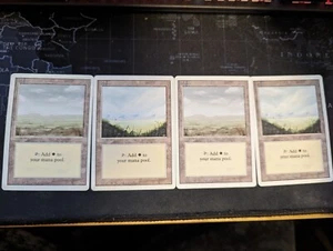 MTG REVISED Vintage Land Lot Plains Free Shipping - Picture 1 of 2
