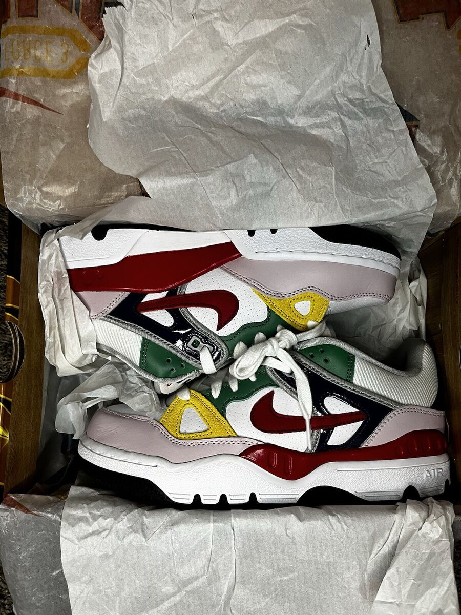 Nike Nigo x Air Force 3 SP Low White Multi-Color for Sale Nike Nigo x Air Force 3 SP Low White Multi-Color for Sale