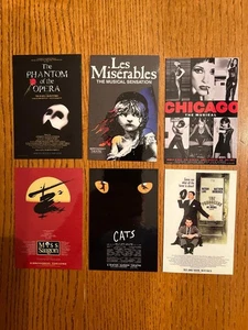 Poster musicali Broadway MAGNETI FRIGO - Foto 1 di 7