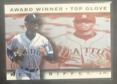 Fleer Ultra 1995 - ganador del premio Ken Griffey Jr #6 Foto 1 de 2