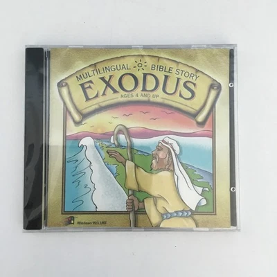 Exodus: Bible Story [interactive storybook] (PC CD-Rom)  - Factory Sealed - Image 1 of 2