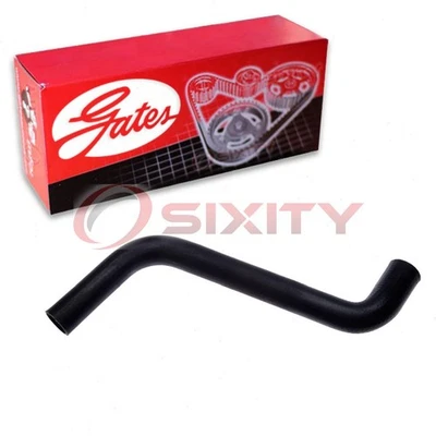 Gates Upper Radiator Coolant Hose for 1990-1991 Chevrolet Corvette 5.7L V8 il - Image 1 of 4