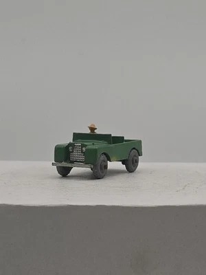 Vintage Moko Lesney Matchbox 12A Land Rover Jeep 1955 - Image 1 of 4