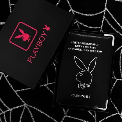 Porta pasaporte Playboy Foto 1 de 2
