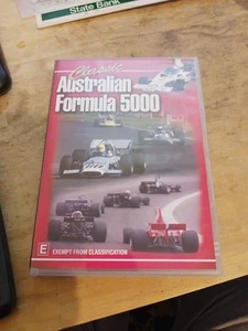 Classic Australian Formula 5000 (DVD, 2012) Region Free - Picture 1 of 3