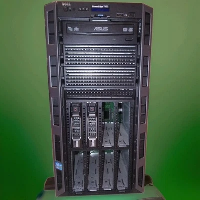 Dell Poweredge T420, XEON E5-2440 2.4ghz, 24GB DDR3 RAM, PERC RAID CARD, NO HDD - Image 1 of 4
