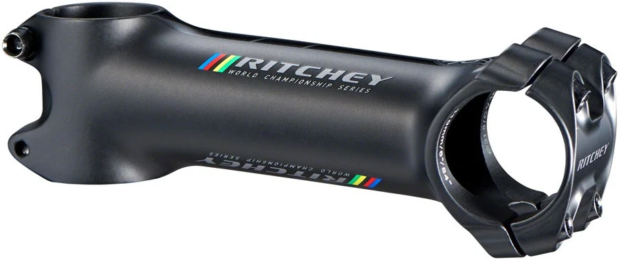 Ritchey WCS C220 84D Aluminum Bike Stem 31.8mm Clamp, 130mm Length, +6/-6 Black - Image 1 of 1