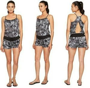 Mameluco deportivo The North Face XL negro gris Runagade mono de una pieza bolsillos - Imagen 1 de 24