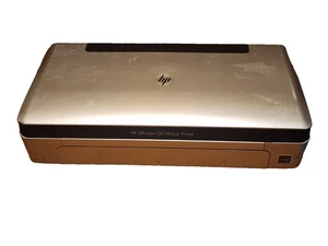 FOR PARTS OR REPAIR HP OFFICEJET 100 MOBILE PRINTER BLUETOOTH - UNTESTED AS IS - Picture 1 of 10