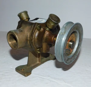 VINTAGE PREOWNED BRASS OR BRONZE SEARS PADDLE PUMP MODEL 563.1 - Picture 1 of 6