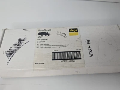 Viega 41723 - 1/2" PEX Full Circle Crimp Tool - Image 1 of 4