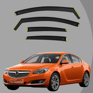 Vauxhall Insignia Mk1 2009-2017 Saloon/liftback 4Door Wind Deflectors 4pc Visors - Picture 1 of 15